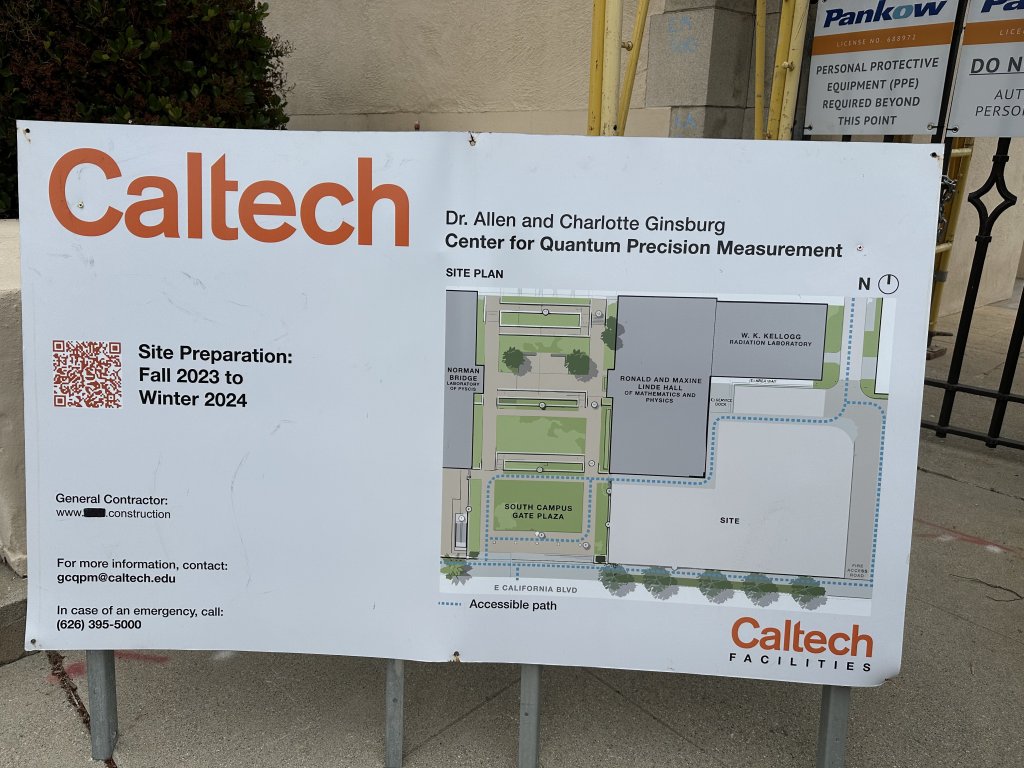 CalTech Tour Day